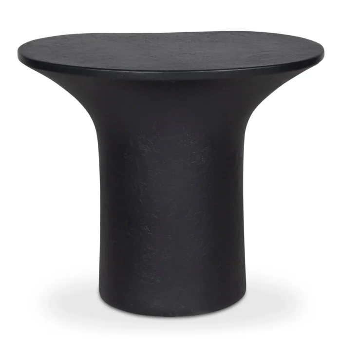 PRITI Yumi Concrete Outdoor Geometric Accent Table