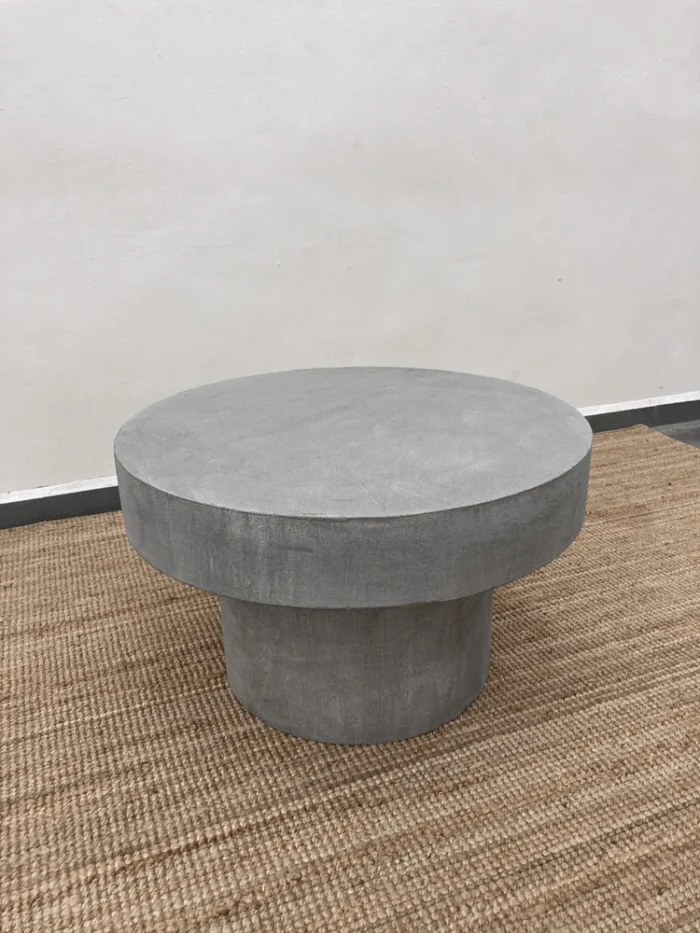 PRITI Volus Concrete Coffee Table