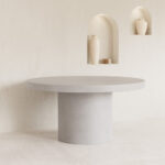 PRITI Concrete Dining Table