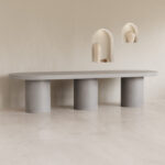 PRITI Concrete Dining Table