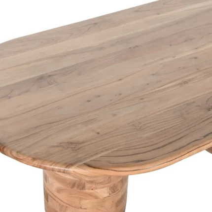 PRITI COFFEE TABLE WOOD 135X75X45