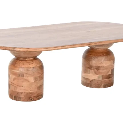 PRITI COFFEE TABLE WOOD 135X75X45, COFFEE TABLE WOOD 135X75X45