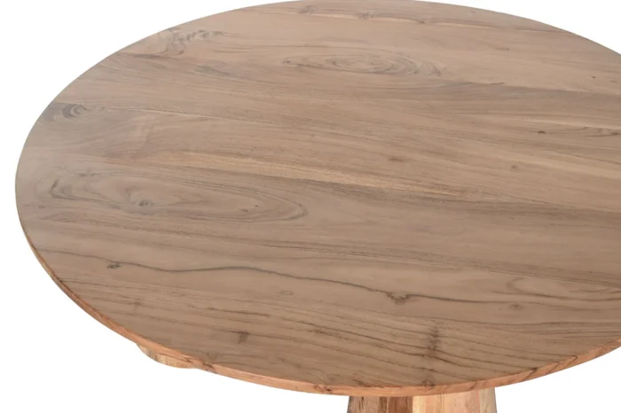 PRITI COFFEE TABLE WOOD 100X100X43