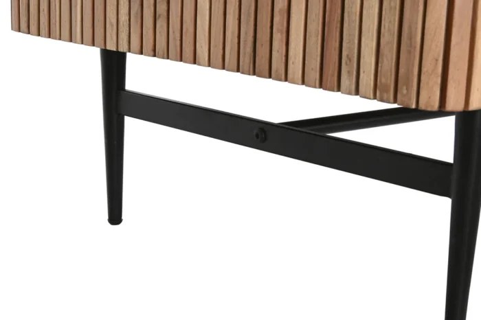 PRITI COFFEE TABLE WOOD MARBLE 115X65X45