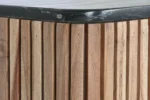 PRITI COFFEE TABLE WOOD MARBLE 115X65X45