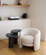 PRITI Jonah Side Table- Black