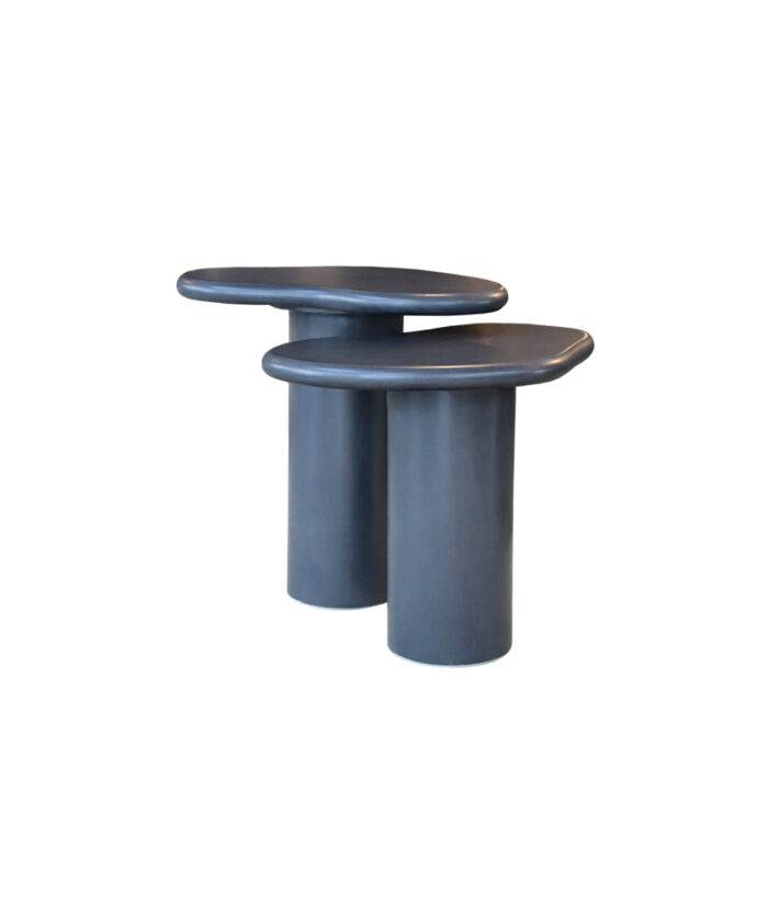 PRITI Jonah Side Table- Black