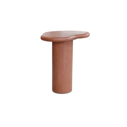 PRITI Jonah Side Table- Terracotta