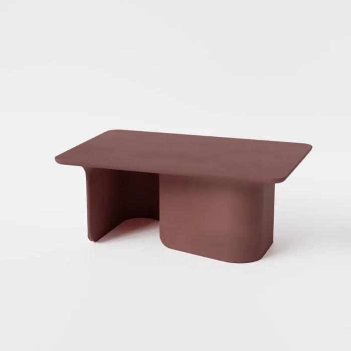 PRITI Concrete Coffee Table