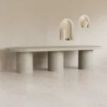 PRITI Concrete Dining Table