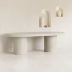 PRITI Concrete Dining Table