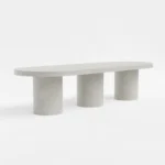 PRITI Concrete Dining Table