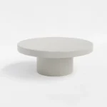 PRITI Concrete Coffee Table