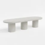 PRITI Concrete Dining Table