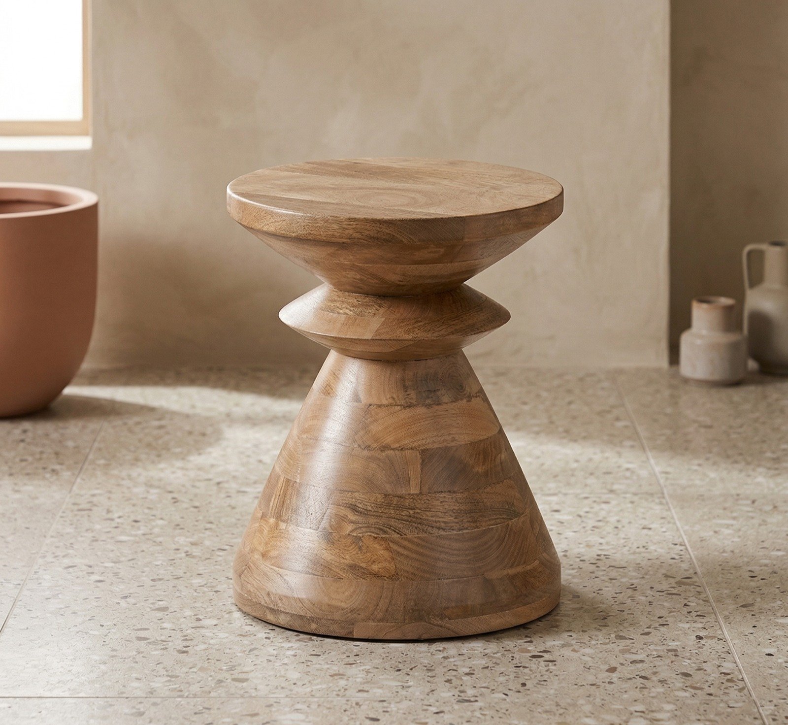 PRITI Apollo Round Side Table Sofa Side Table For Living Room PRITI Apollo Round Side Table Sofa Side Table For Living Room