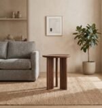 PRITI Side Table for Living Room (Solid Wood )