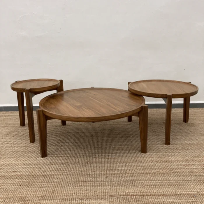 PRITI Waldo Coffee tables - Set of 3