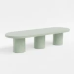 PRITI Concrete Dining Table