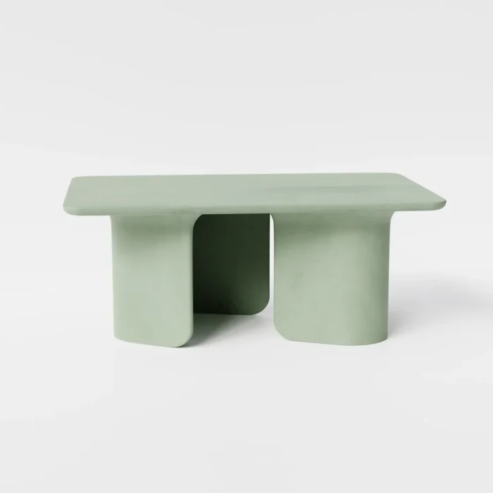 PRITI Concrete Coffee Table