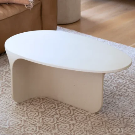 PRITI Riviera Concrete Coffee Table