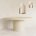 PRITI Concrete Dining Table