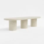 PRITI Concrete Dining Table