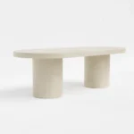 PRITI Concrete Dining Table