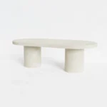 PRITI Concrete Dining Table