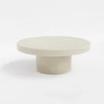 PRITI Concrete Coffee Table