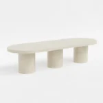 PRITI Concrete Dining Table