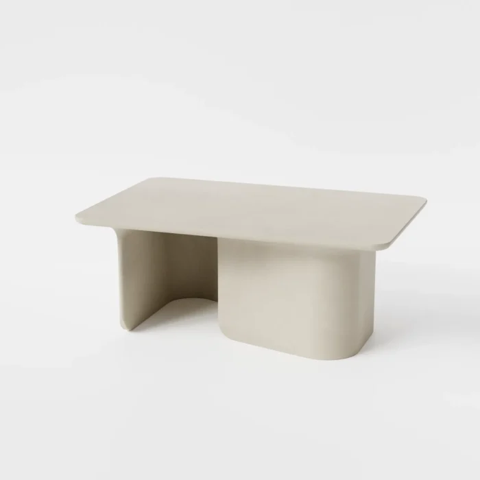 PRITI Concrete Coffee Table