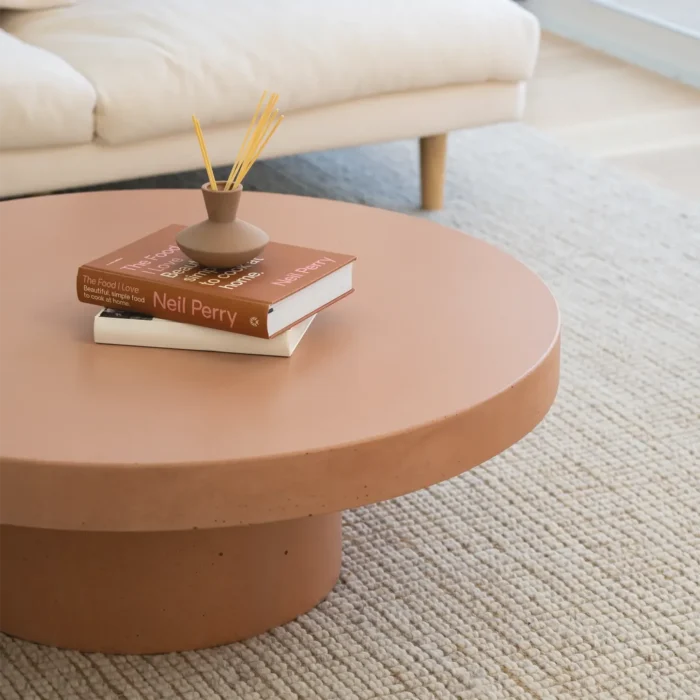 PRITI Concrete Coffee Table
