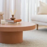 PRITI Concrete Coffee Table