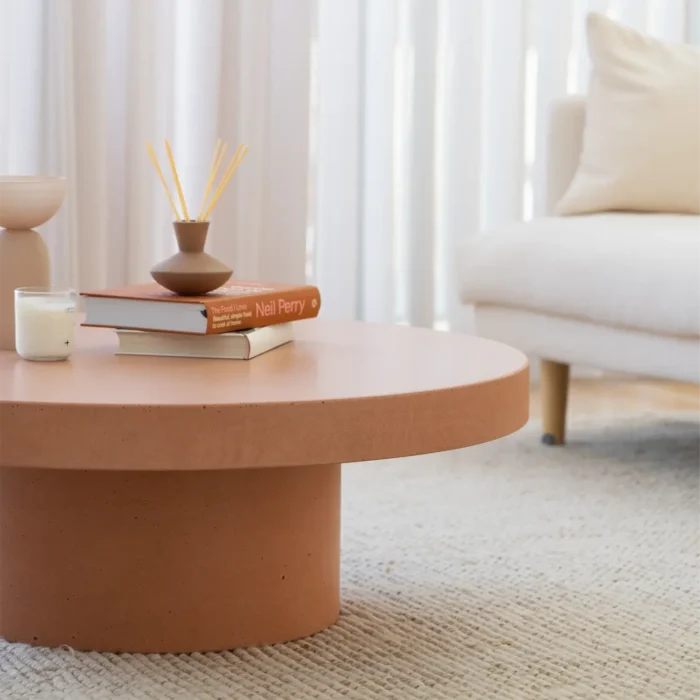 PRITI Concrete Coffee Table