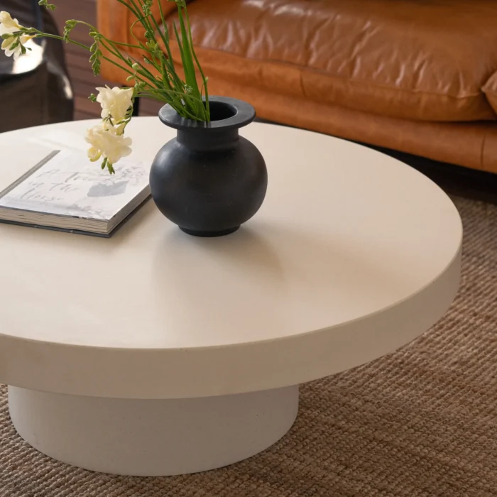 PRITI Concrete Coffee Table