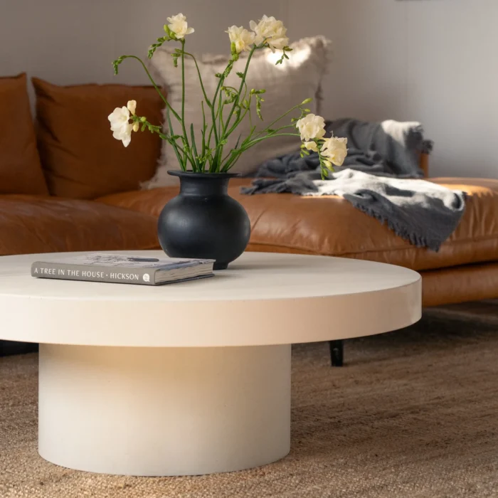PRITI Concrete Coffee Table