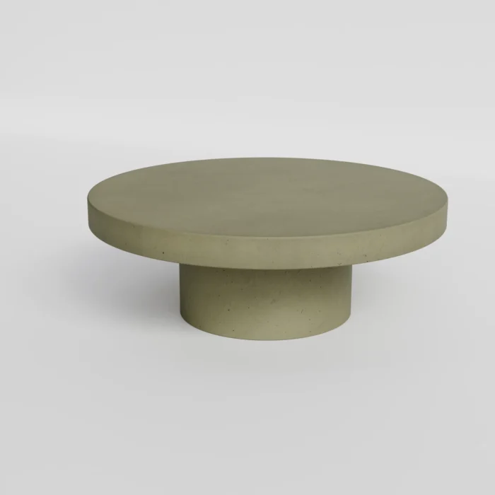 PRITI Concrete Coffee Table