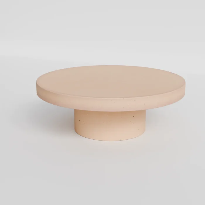 PRITI Concrete Coffee Table