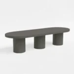 PRITI Concrete Dining Table