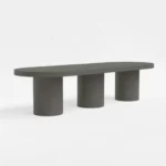 PRITI Concrete Dining Table