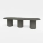 PRITI Concrete Dining Table