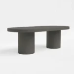 PRITI Concrete Dining Table