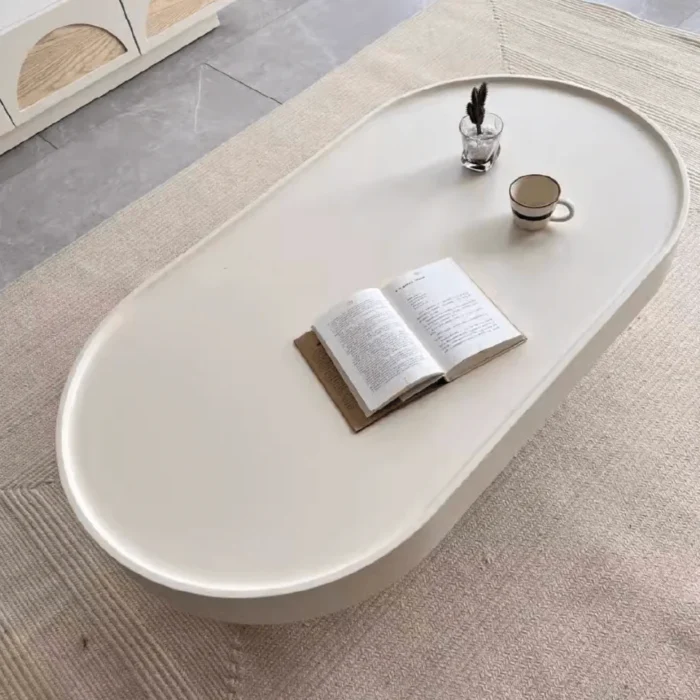 PRITI Cream Coffee Table