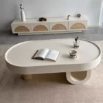 PRITI Cream Coffee Table