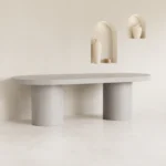 PRITI Concrete Dining Table