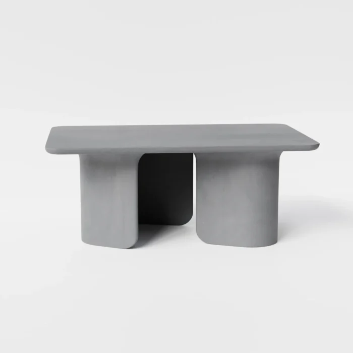 PRITI Concrete Coffee Table