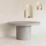 PRITI Concrete Dining Table