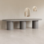 PRITI Concrete Dining Table