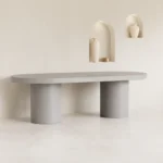 PRITI Concrete Dining Table