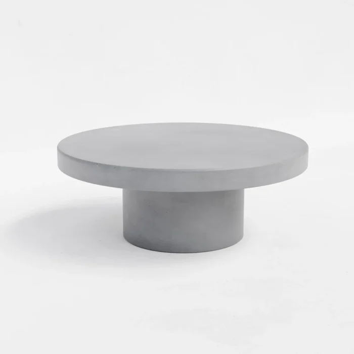 PRITI Concrete Coffee Table